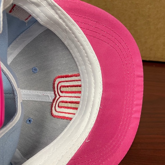 Mexico Snapback Hat Flag 3D M Embroidery Mexico Baseball Acrylic Cap Baby Blue - Picture 5 of 5